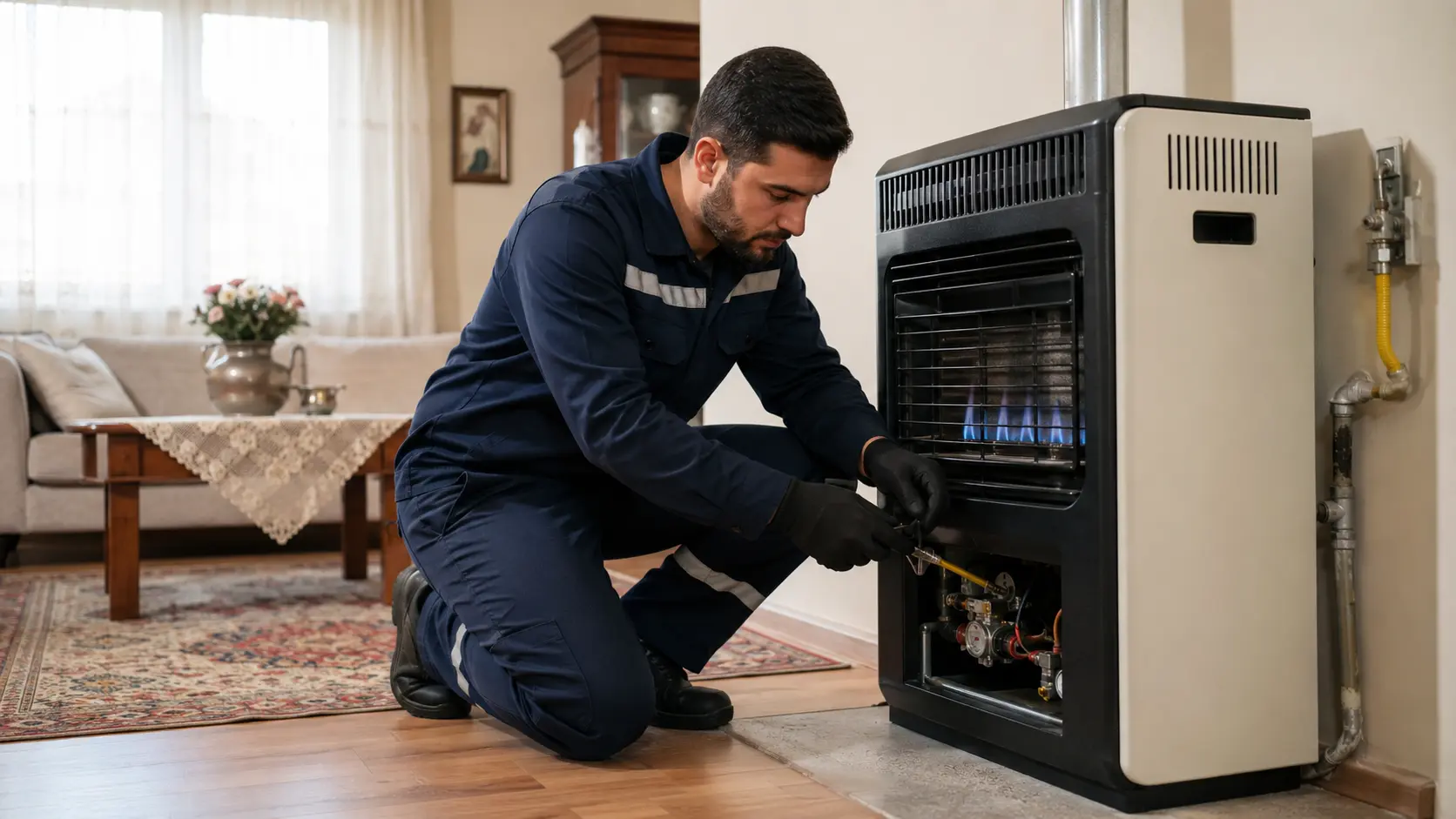 Ümraniye doğalgaz sobası servisi